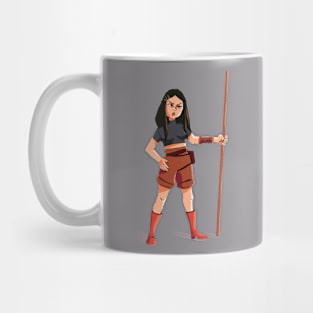don't mess with her Mug